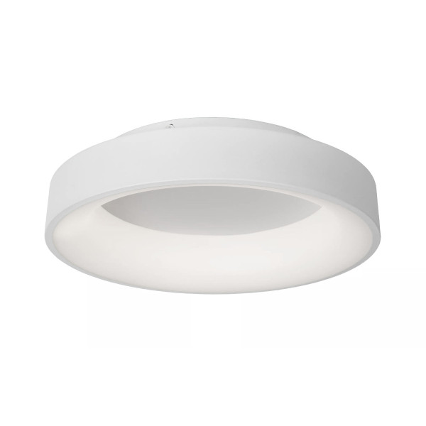 Plafon MIRAGE okrągły biały LED 1x33W 45cm 1400lm IP20 Lucide 879595