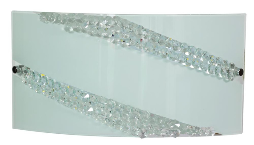Plafon MISTERY prostokątny biały LED 1x12W 33cm lm IP20 Candellux 878467