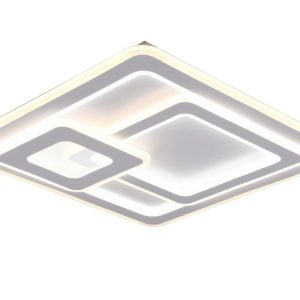 Plafon MITA kwadratowy biały LED 1x76W 51,5cm 9250lm IP20 Trio 872755 Plafon MITA kwadratowy biały LED 1x76W 51,5cm 9250lm IP20 Trio 872755