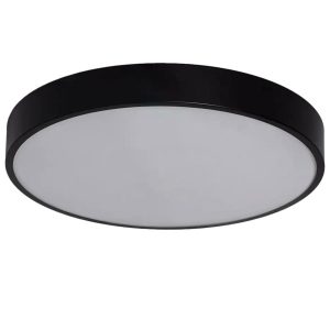 Plafon Moderno okrągły czarno-biały LED 1x31W 40cm 2200lm IP20 Abruzzo 872933 Plafon Moderno okrągły czarno-biały LED 1x31W 40cm 2200lm IP20 Abruzzo 872933