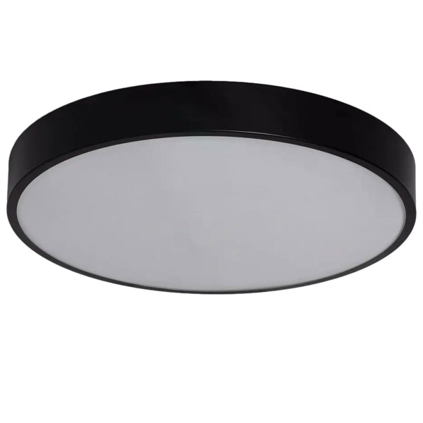 Plafon Moderno okrągły czarno-biały LED 1x31W 40cm 2200lm IP20 Abruzzo 872933