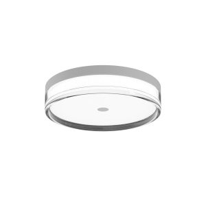 Plafon MOLINO okrągły biały LED 1x24W 30cm 2640lm IP40 Italux 872471 Plafon MOLINO okrągły biały LED 1x24W 30cm 2640lm IP40 Italux 872471