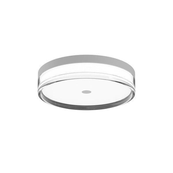 Plafon MOLINO okrągły biały LED 1x24W 30cm 2640lm IP40 Italux 872471