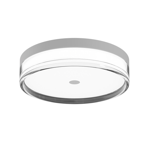 Plafon MOLINO okrągły biały LED 1x32W 40cm 3600lm IP40 Italux 872655