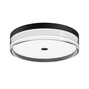 Plafon MOLINO okrągły czarny LED 1x32W 40cm 3600lm IP40 Italux 872591 Plafon MOLINO okrągły czarny LED 1x32W 40cm 3600lm IP40 Italux 872591