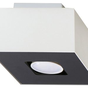Plafon Mono stalowy biały 32439 Plafon Mono stalowy biały 32439