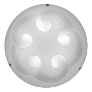 Plafon MONTI okrągły biały LED 1x10W 30cm 660lm IP20 Candellux 872467 Plafon MONTI okrągły biały LED 1x10W 30cm 660lm IP20 Candellux 872467