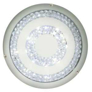 Plafon MONZA okrągły biały LED 1x16W 40cm 1000lm IP20 Candellux 872626 Plafon MONZA okrągły biały LED 1x16W 40cm 1000lm IP20 Candellux 872626