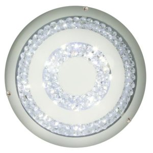 Plafon MONZA okrągły biały LED 1x16W 40cm 1000lm IP20 Candellux 872610 Plafon MONZA okrągły biały LED 1x16W 40cm 1000lm IP20 Candellux 872610
