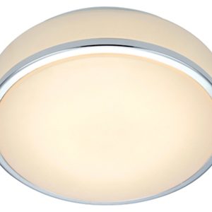 Plafon Moon LED metalowy biały 62489 Plafon Moon LED metalowy biały 62489