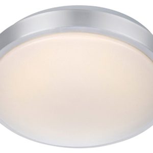 Plafon Moon LED metalowy srebrny 62487 Plafon Moon LED metalowy srebrny 62487