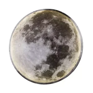 Plafon Moon z pilotem okrągły szary LED 1x24W 50cm 1920lm IP20 Abigali 872508 Plafon Moon z pilotem okrągły szary LED 1x24W 50cm 1920lm IP20 Abigali 872508