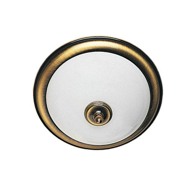 Plafon PLAFON mosiądz 2xE14x15W wym:15x31x31cm IP20 Jupiter 1012358
