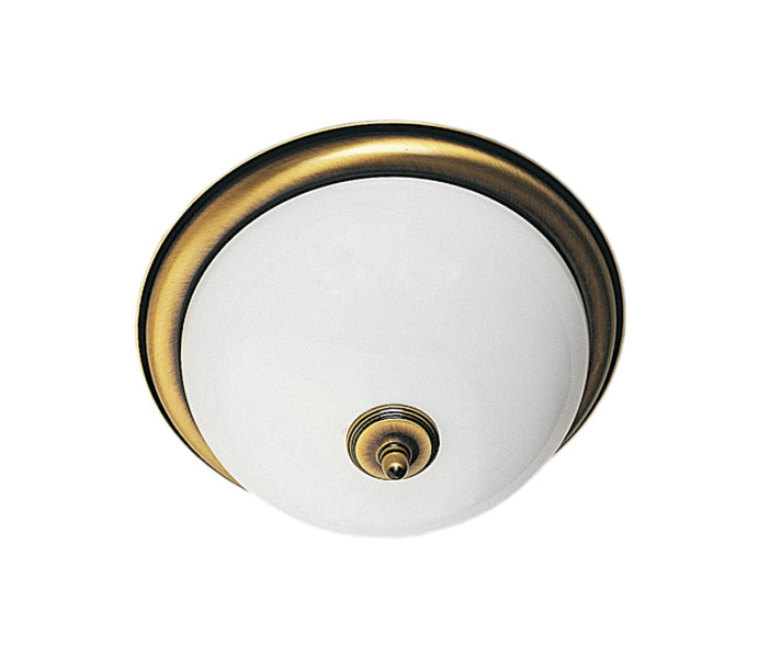 Plafon PLAFON mosiądz 2xE27x20W wym:19x36x36cm IP20 Jupiter 1011430