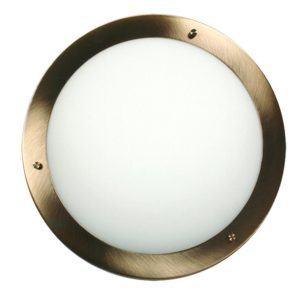 Plafon mosiądz-biały okrągły 18cm AQUILA 1xG9x10W IP44 Candellux 881171 Plafon mosiądz-biały okrągły 18cm AQUILA 1xG9x10W IP44 Candellux 881171