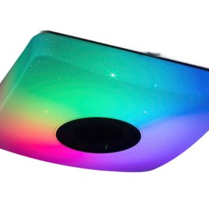 Plafon Murry z pilotem kwadratowy biały LED 1x18W 36,5cm IP20 Rabalux 873995 Plafon Murry z pilotem kwadratowy biały LED 1x18W 36,5cm IP20 Rabalux 873995