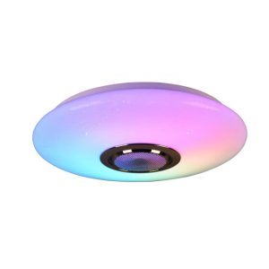 Plafon MUSICA okrągły biały LED 1x15W 41cm 1700lm IP20 Odcienie bieli RL 874633 Plafon MUSICA okrągły biały LED 1x15W 41cm 1700lm IP20 Odcienie bieli RL 874633