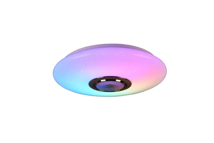 Plafon MUSICA okrągły biały LED 1x15W 41cm 1700lm IP20 Odcienie bieli RL 874633