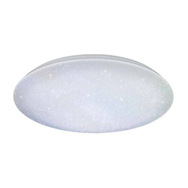 Plafon NAGANO okrągły biały LED 1x80W 79cm 6400lm IP20 Odcienie bieli Trio 874000