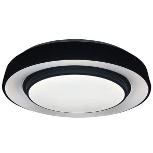 Plafon NAOMI z pilotem okrągły biały LED 1x24W 38cm 1680lm IP20 Milagro 881283 Plafon NAOMI z pilotem okrągły biały LED 1x24W 38cm 1680lm IP20 Milagro 881283