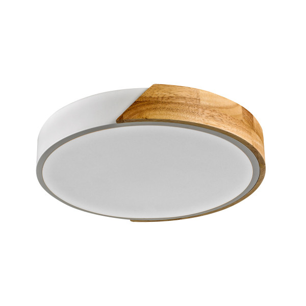 Plafon NASTRO okrągły biały LED 1x24W 32cm 2400lm IP20 Italux 879586