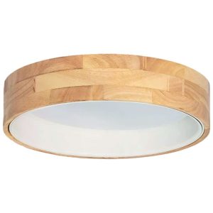 Plafon naturale okrągły biały LED 1x15W 37cm 1000lm IP20 Abruzzo 872494 Plafon naturale okrągły biały LED 1x15W 37cm 1000lm IP20 Abruzzo 872494