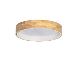 Plafon naturale okrągły bialy LED 1x20W 47cm 1800lm IP20 Abruzzo 872354 Plafon naturale okrągły bialy LED 1x20W 47cm 1800lm IP20 Abruzzo 872354