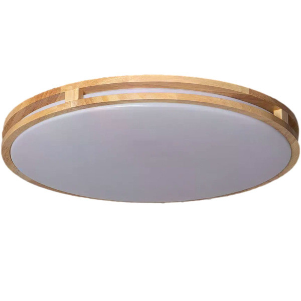 Plafon naturale okrągły bialy LED 1x21W 40cm 1500lm IP20 Abruzzo 872400