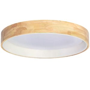 Plafon naturale okrągły bialy LED 1x31W 57cm 2700lm IP20 Abruzzo 872502 Plafon naturale okrągły bialy LED 1x31W 57cm 2700lm IP20 Abruzzo 872502