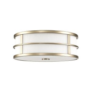 Plafon naturalny mosiądz-szkło okrągły 34,3cm Fusion 3xE27x40W IP20 Feiss 881304 Plafon naturalny mosiądz-szkło okrągły 34,3cm Fusion 3xE27x40W IP20 Feiss 881304