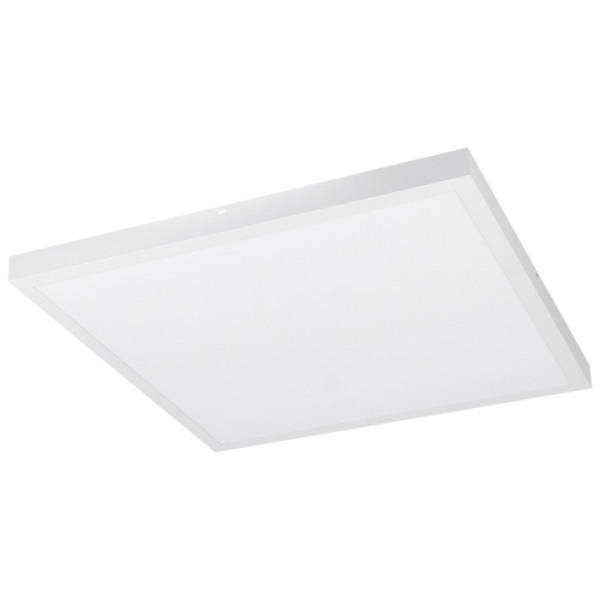 Plafon Natynkowy kwadratowy biały LED 1x50W 59,5cm 4500lm IP20 Ecolight 1018000