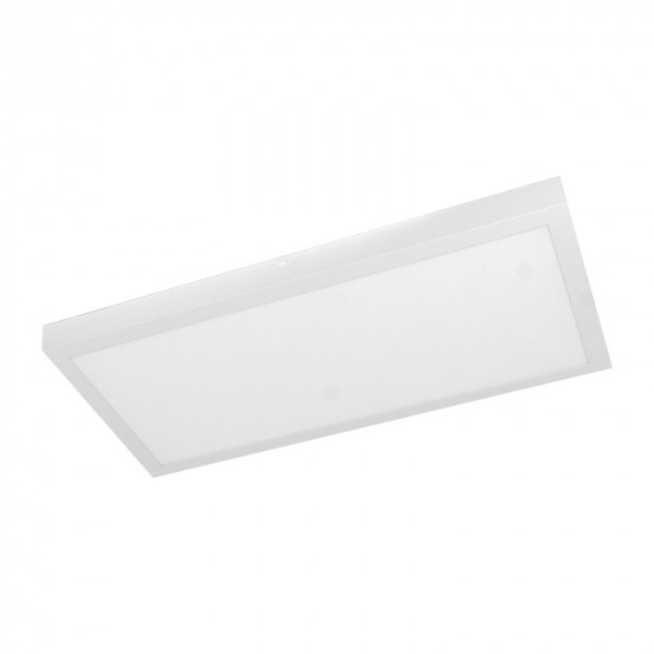 Plafon Natynkowy prostokątny biały LED 1x24W 59,5cm 1900lm IP20 Ecolight 1017951