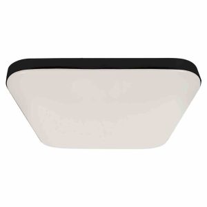Plafon NEMO kwadratowy czarno-biały LED 1x17W 33cm 1530lm IP20 Milagro 876799 Plafon NEMO kwadratowy czarno-biały LED 1x17W 33cm 1530lm IP20 Milagro 876799