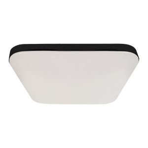 Plafon NEMO kwadratowy czarny LED 1x11W 26cm 1100lm IP20 Milagro 876857 Plafon NEMO kwadratowy czarny LED 1x11W 26cm 1100lm IP20 Milagro 876857