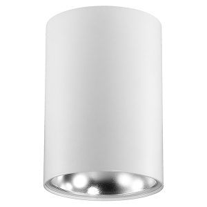 Plafon Nero aluminiowy biało-srebrny 14352 Plafon Nero aluminiowy biało-srebrny 14352