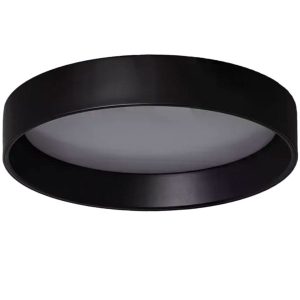 Plafon Nero okrągły czarno-biały LED 1x16W 35cm 1000lm IP20 Abruzzo 872641 Plafon Nero okrągły czarno-biały LED 1x16W 35cm 1000lm IP20 Abruzzo 872641