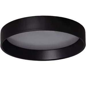 Plafon Nero okrągły czarno-biały LED 1x21W 45cm 1500lm IP20 Abruzzo 872476 Plafon Nero okrągły czarno-biały LED 1x21W 45cm 1500lm IP20 Abruzzo 872476