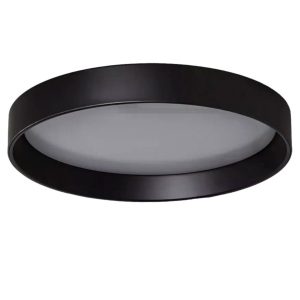 Plafon Nero okrągły czarno-biały LED 1x31W 55cm 2300lm IP20 Abruzzo 872470