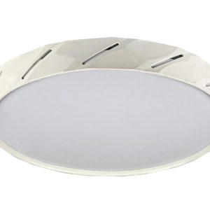 Plafon Nessira okrągły biały matowy LED 1x25W 39cm 1400lm IP20 Rabalux 878640