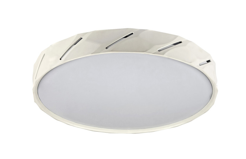 Plafon Nessira okrągły biały matowy LED 1x25W 39cm 1400lm IP20 Rabalux 878640
