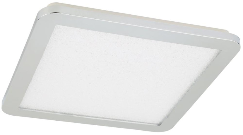 Plafon NEXIT kwadratowy transparentny LED 1x18W 30cm 1480lm IP44 Candellux 878635