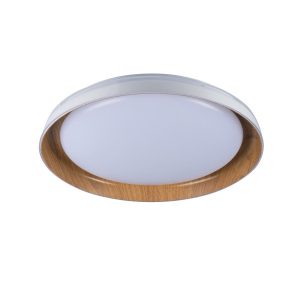 Plafon NIFU okrągły biały LED 1×17.8W 43cm 1320lm IP20 Kanlux 871125