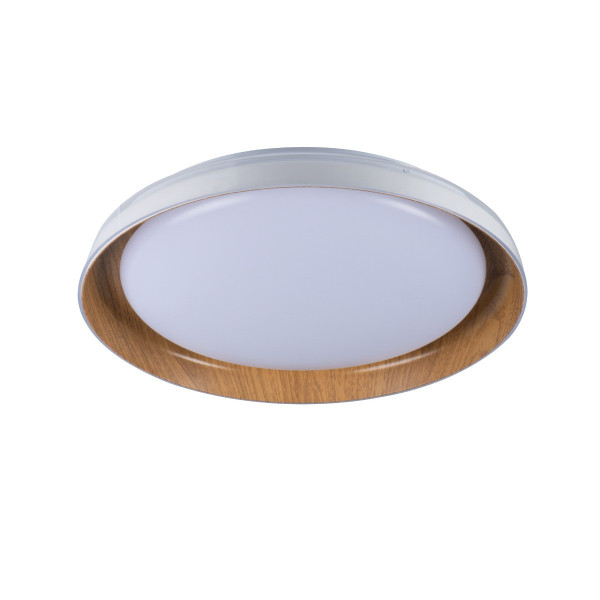 Plafon NIFU okrągły biały LED 1x17.8W 43cm 1320lm IP20 Kanlux 871125