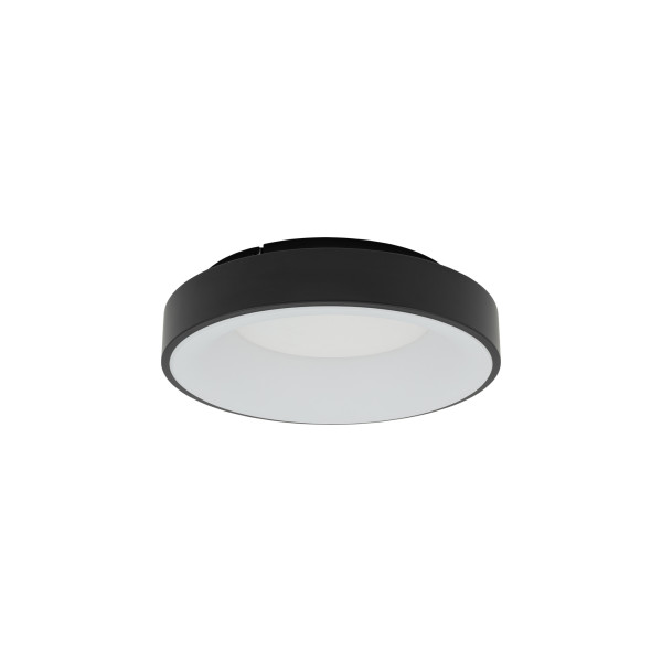 Plafon NIKKI LED okrągły czarny LED 1x32W 38cm IP20 Nowodvorski 876837