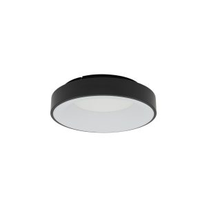Plafon NIKKI LED okrągły czarny LED 1x32W 38cm IP20 Nowodvorski 876819 Plafon NIKKI LED okrągły czarny LED 1x32W 38cm IP20 Nowodvorski 876819
