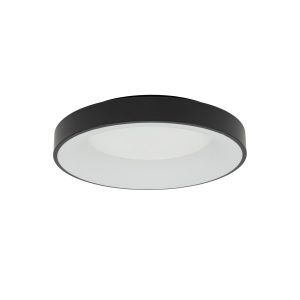 Plafon NIKKI LED okrągły czarny LED 1x48W 48cm IP20 Nowodvorski 876742 Plafon NIKKI LED okrągły czarny LED 1x48W 48cm IP20 Nowodvorski 876742