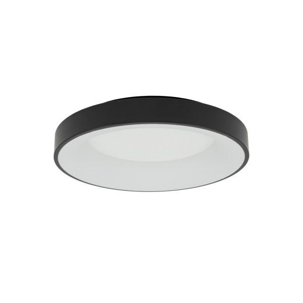 Plafon NIKKI LED okrągły czarny LED 1x48W 48cm IP20 Nowodvorski 876742