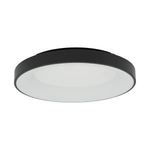 Plafon NIKKI LED okrągły czarny LED 1x60W 60cm IP20 Nowodvorski 876768 Plafon NIKKI LED okrągły czarny LED 1x60W 60cm IP20 Nowodvorski 876768