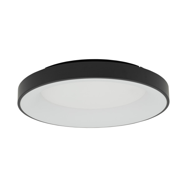 Plafon NIKKI LED okrągły czarny LED 1x60W 60cm IP20 Nowodvorski 876768