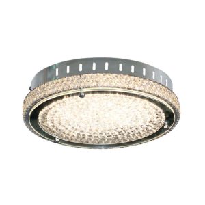 Plafon NINO ROUND okrągły transparentny LED 1x17W 30cm 1360lm IP20 Italux 878593 Plafon NINO ROUND okrągły transparentny LED 1x17W 30cm 1360lm IP20 Italux 878593